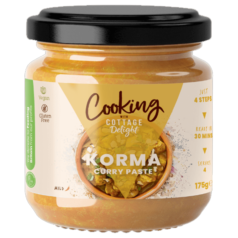 Cooking With Cottage Delight Korma Curry Paste 175g